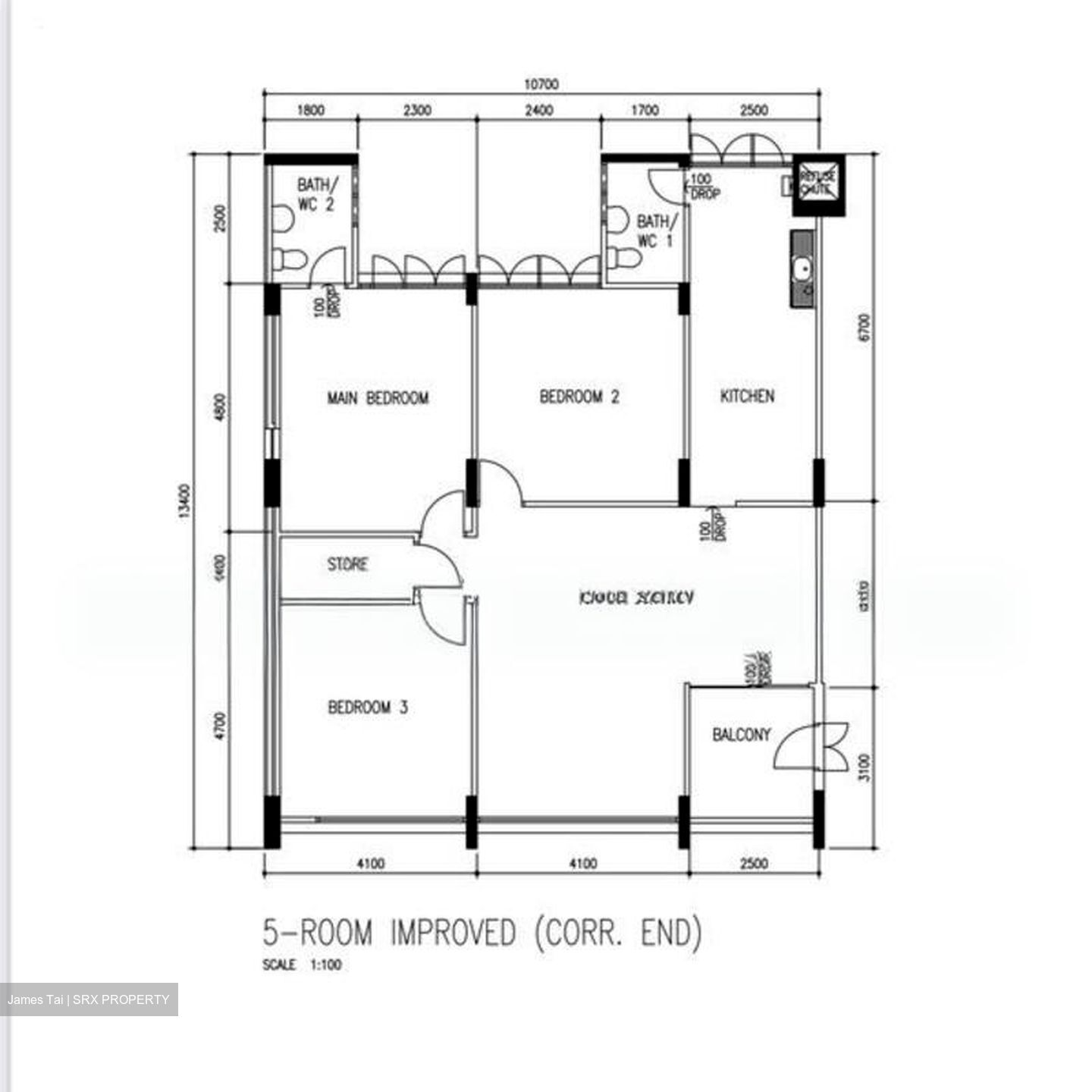 Blk 319 Bukit Batok Street 33 (Bukit Batok), HDB 5 Rooms #517359941
